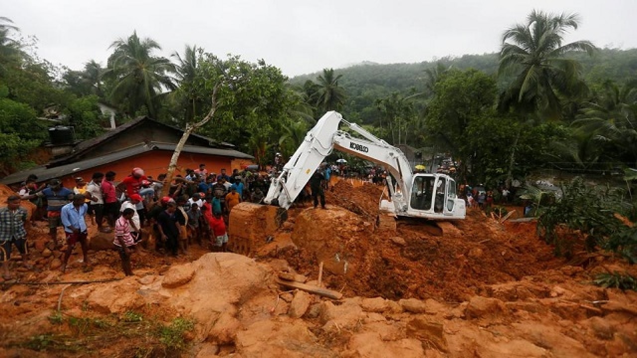 Sri Lanka: 92 killed, 110 missing in rainfall-triggered floods and ...