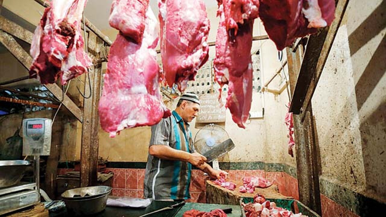 RTI query reveals nearly 3,000 raids on meat shops