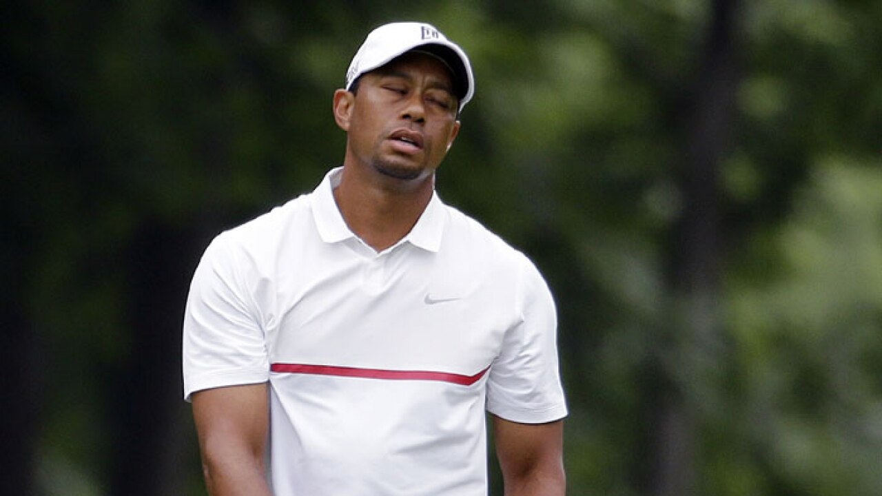 tiger woods drunk shirt