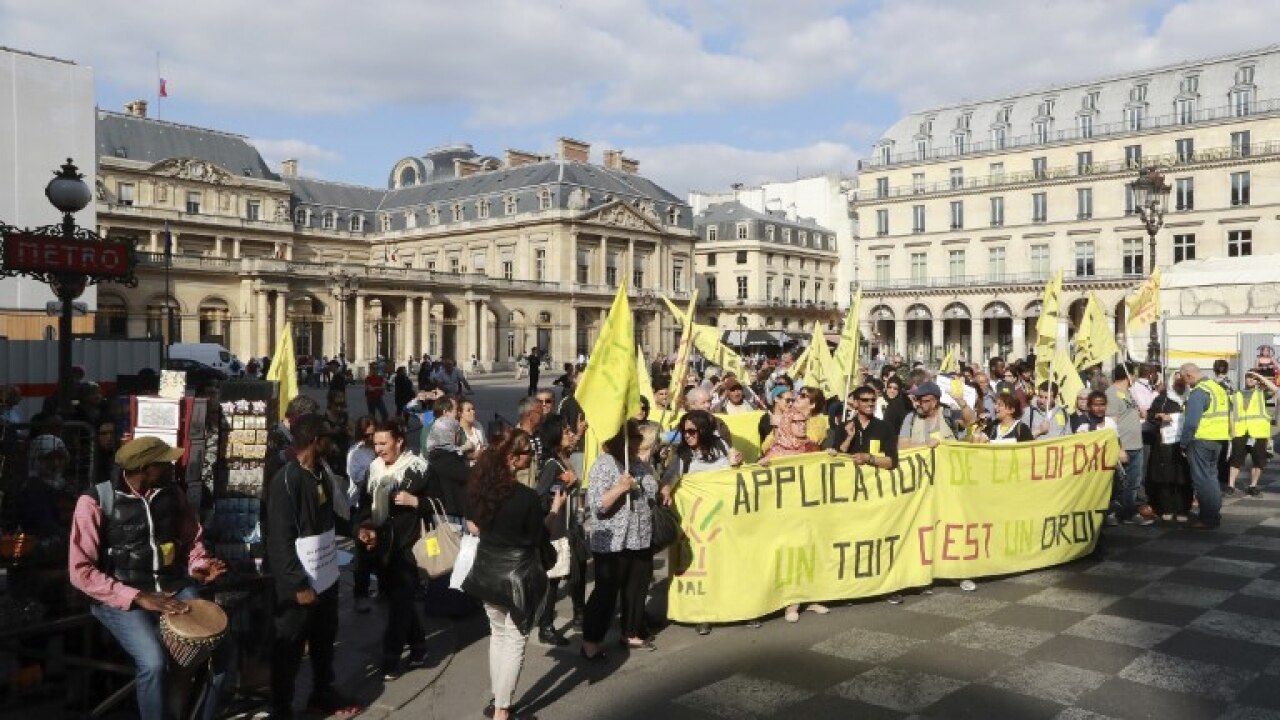 France anti-terrorism powers used to curb protest: Amnesty