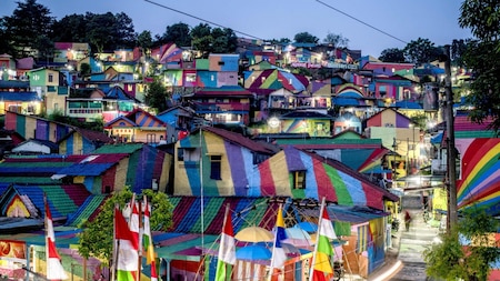 Central Java's Rainbow village