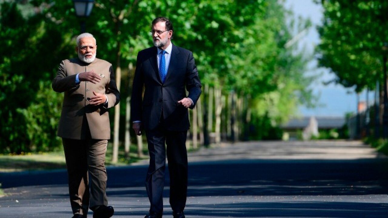 India And Spain Strengthen Bilateral Ties Sign Seven Agreements India And Spain Strengthen Bilateral Ties Sign Seven Agreements