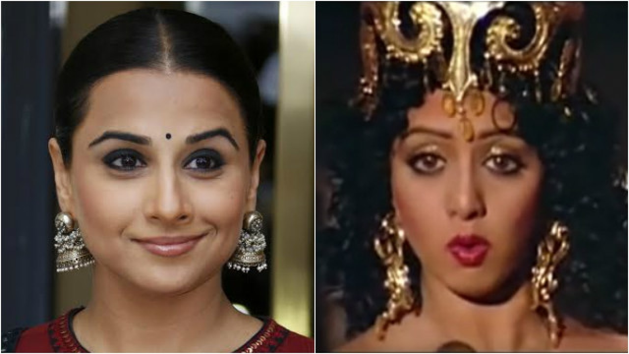 Vidya balan to pay a tribute to sridevi by recreating 'hawa hawai' in 'tumhari sulu'