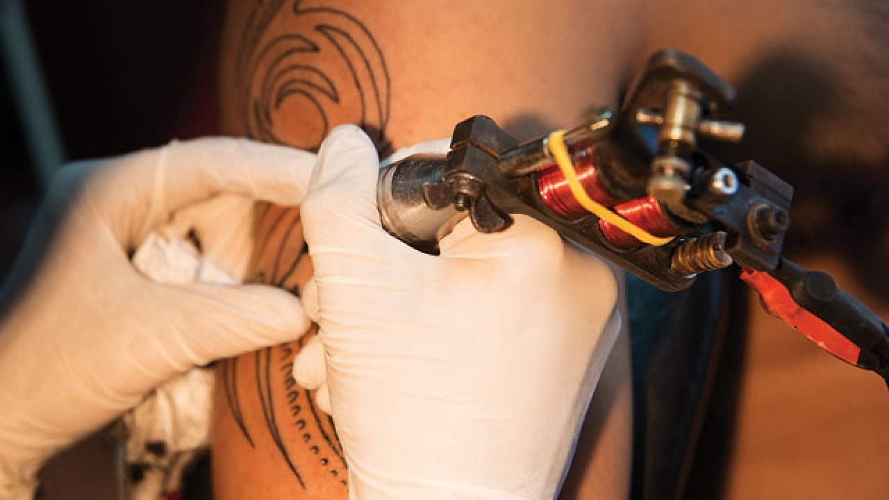 Be warned: Tattoo ink can spread Hepatitis C virus