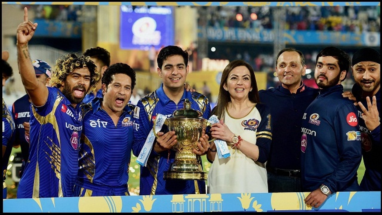 Smiles galore in the Mumbai Indians camp