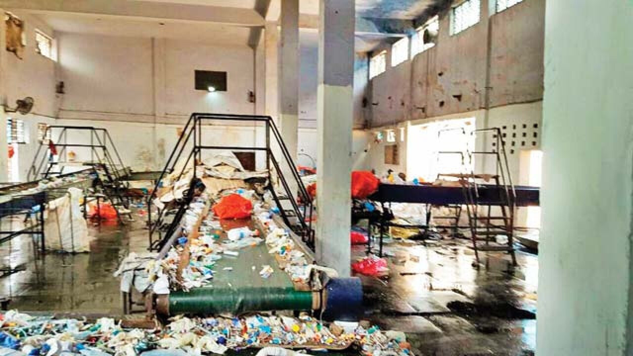 Pvt firm violates norms on biomedical waste