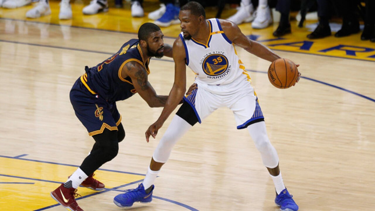 Nba Finals Golden State Warriors Kevin Durant Snatches Game One From Cleveland Cavaliers
