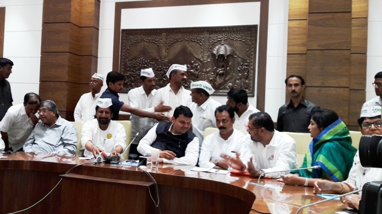 Image result for maharashtra ministers meeting