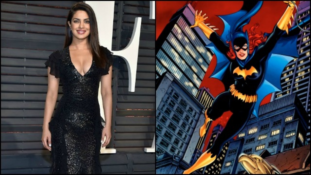 Priyanka Chopra throws hat in the ring for Batgirl role