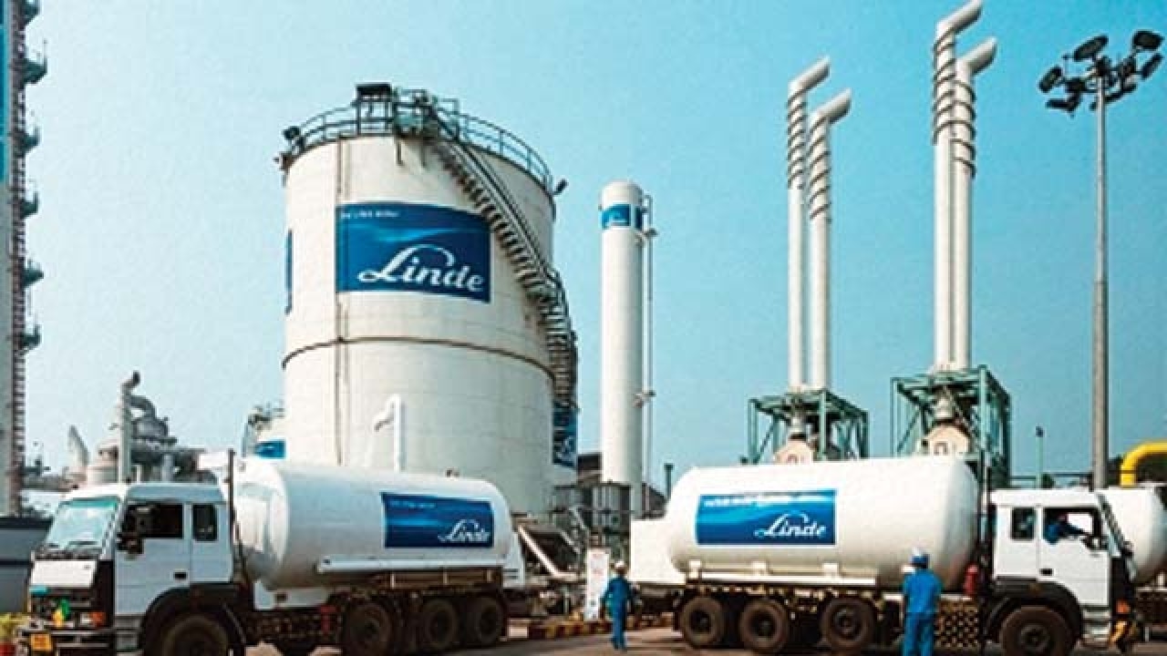 linde praxair