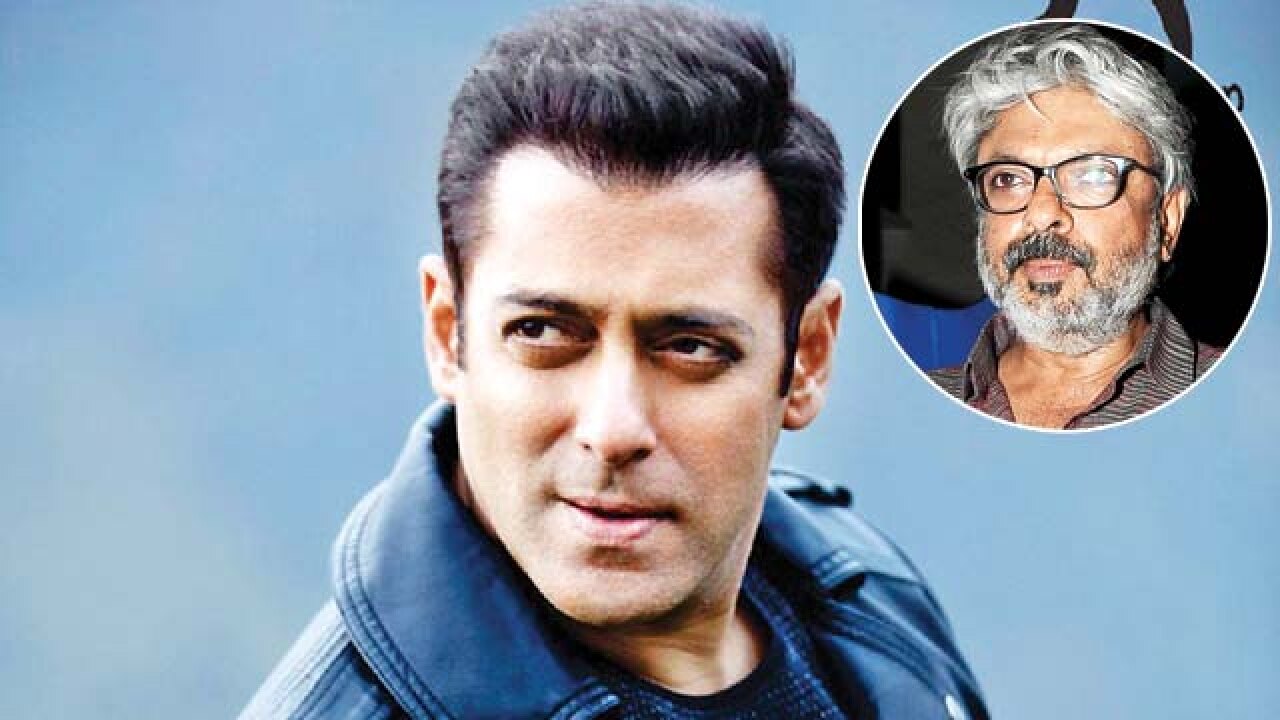 Salman Khan confirms his film with Sanjay Leela Bhansali won't be a