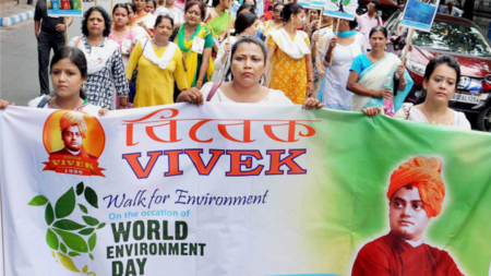 'Walk for the environment'
