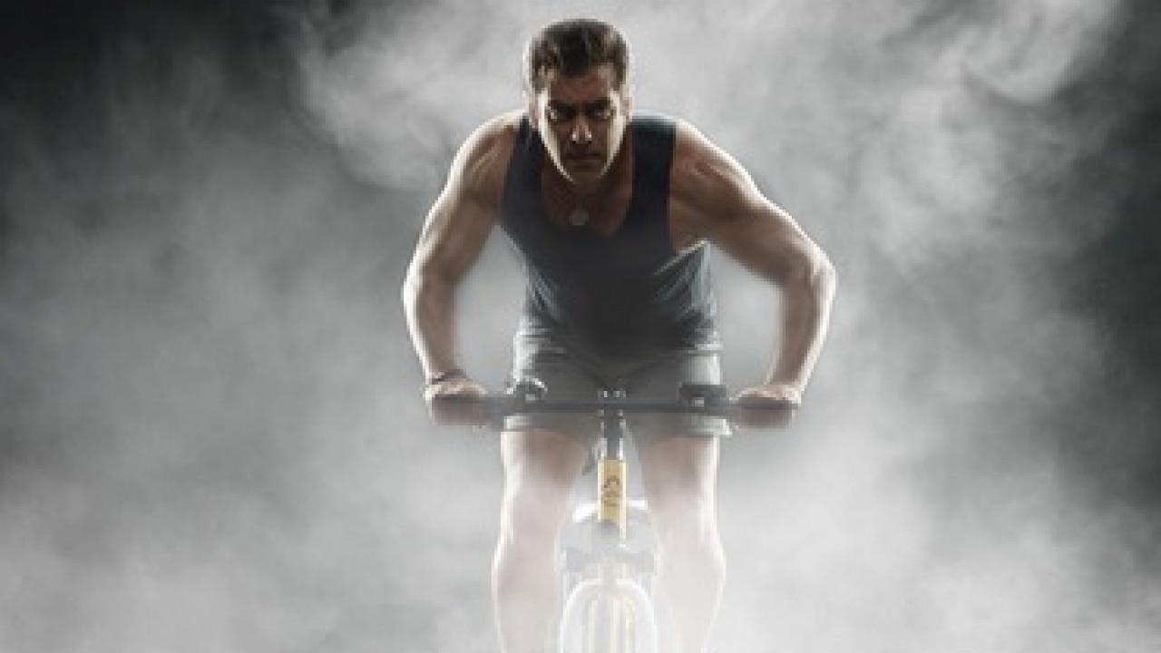 being human cycle salman khan