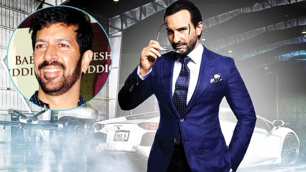 Saif Ali Khan in Kabir Khan's web series on Subhash 