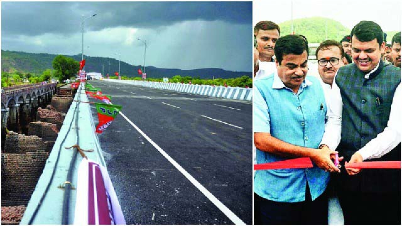 Bridge over savitri river reopens
