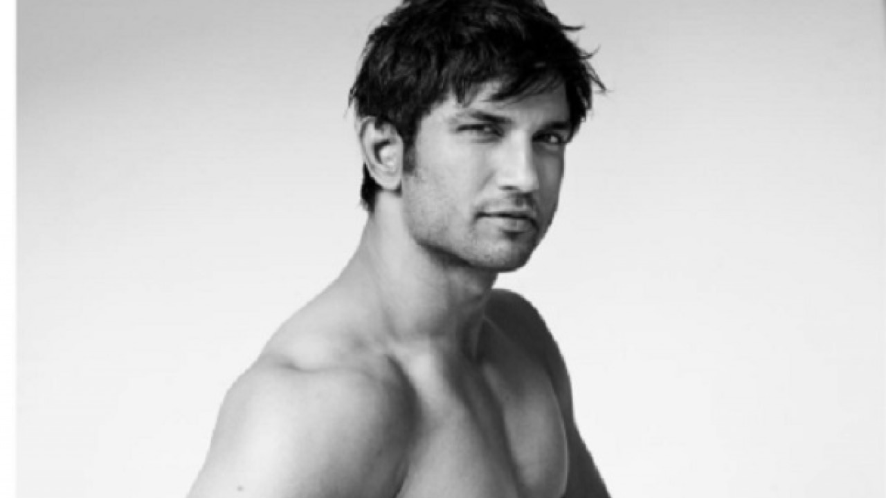Sushant Singh Rajput Shirtless Hindi
