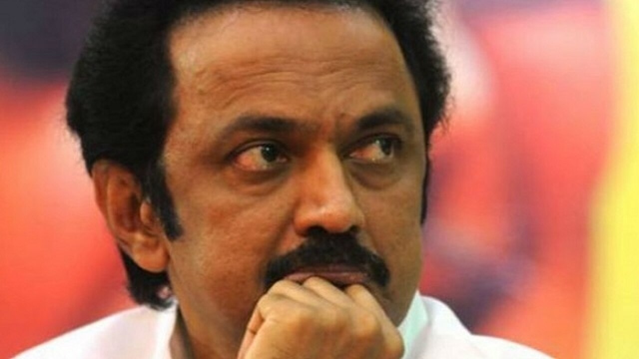 DMK leader Stalin urges Sushma Swaraj to protect Indian ...