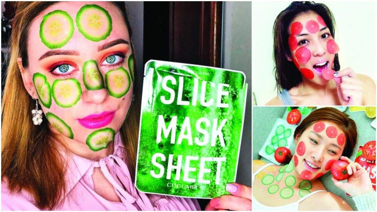 Fruit shaped masks