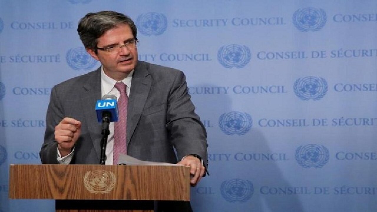 Paris climate accord: us 'on the wrong side of history', says french un envoy