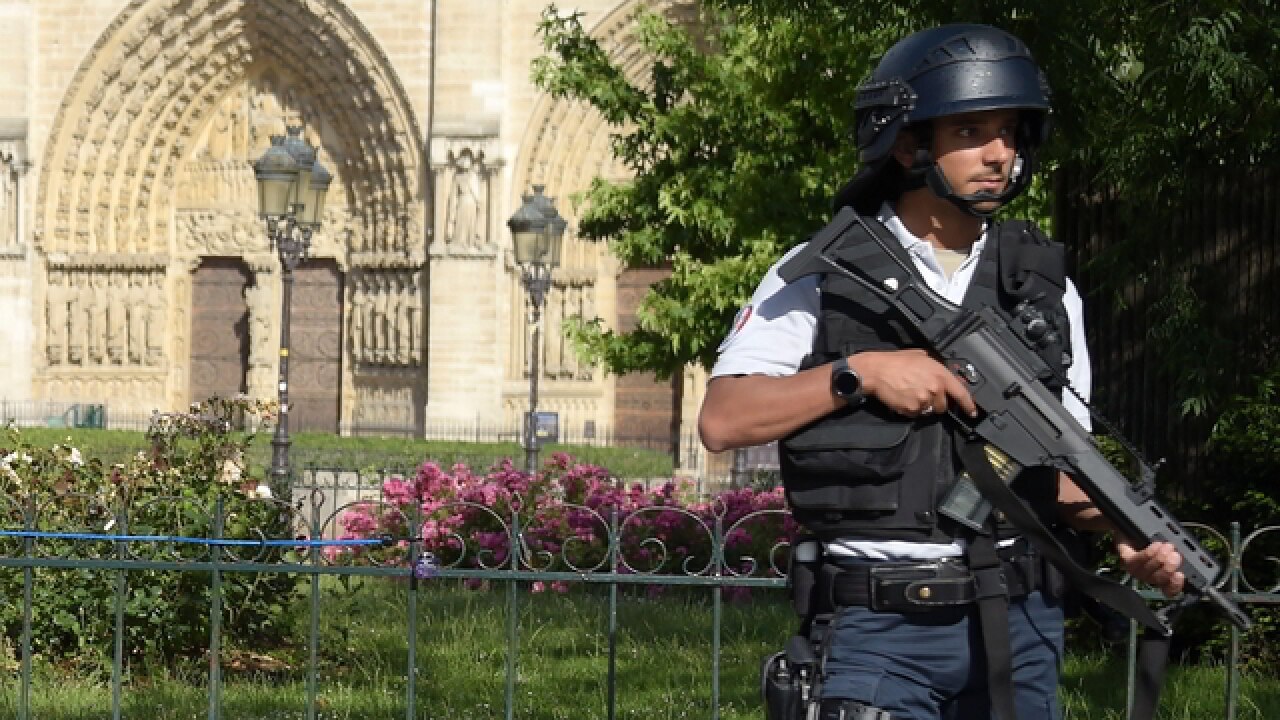 Watch Notre Dame 'terrorist' hammer attacker's video goes viral