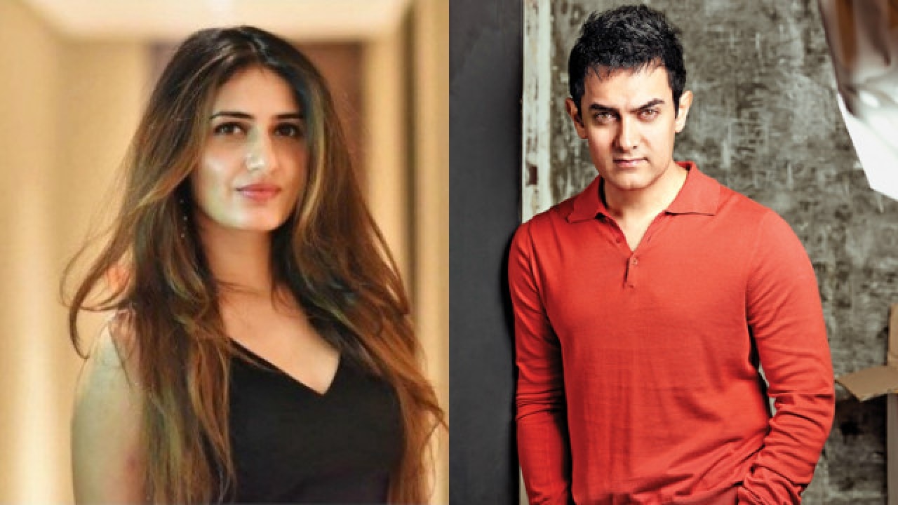 From Beti to Patni : Fatima Sana Shaikh to play Aamir Khan's wife in