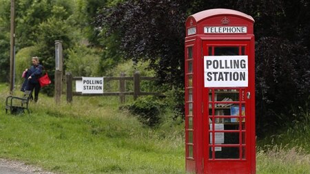 Phone 'Polling' Booth