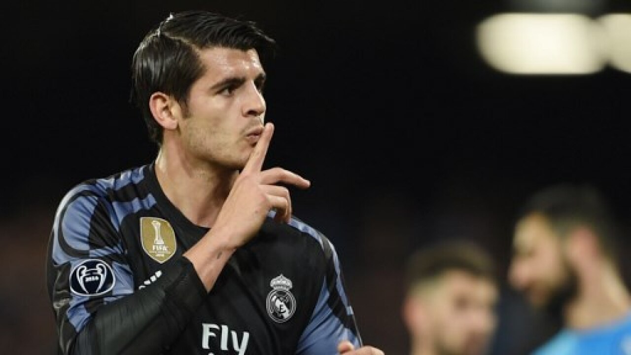 Manchester United all set to rope in Alvaro Morata as Zlatan ...