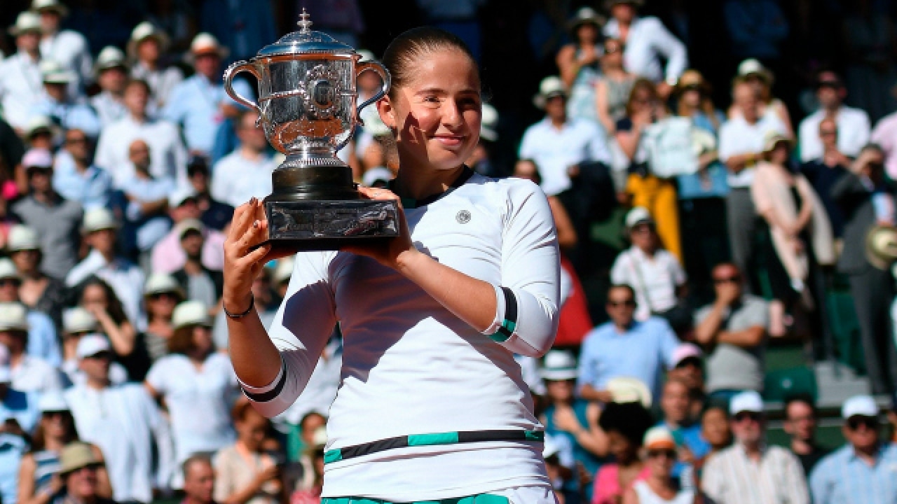 All you need to know about French Open winner Jelena Ostapenko