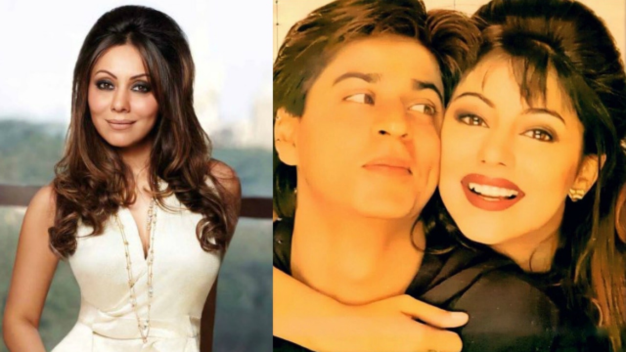 Gauri Khan Just Tweeted This Old Picture Of Her And Shah Rukh Khan And It S Too Cute