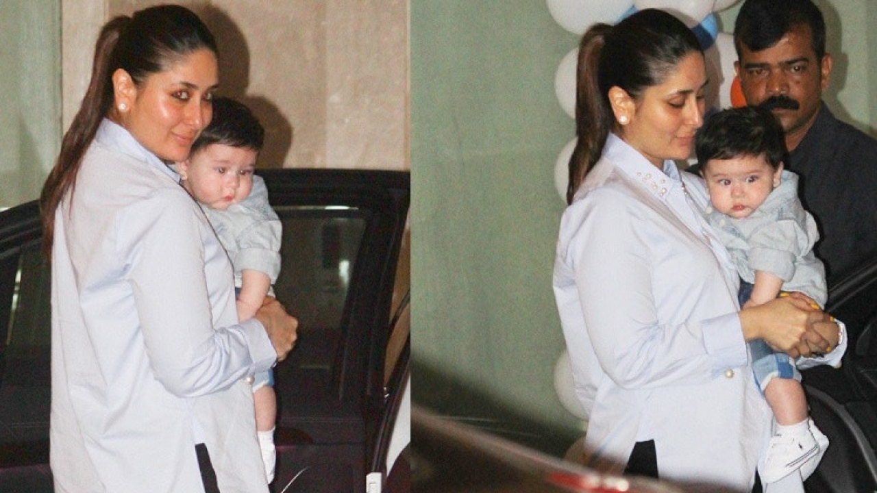 Kareena Kapoor Khan and Taimur's first trip abroad: Here's what maa ...