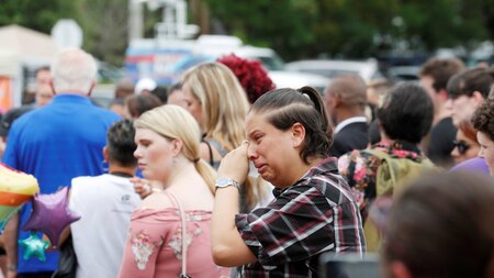 Orlando mass-shooting memorial