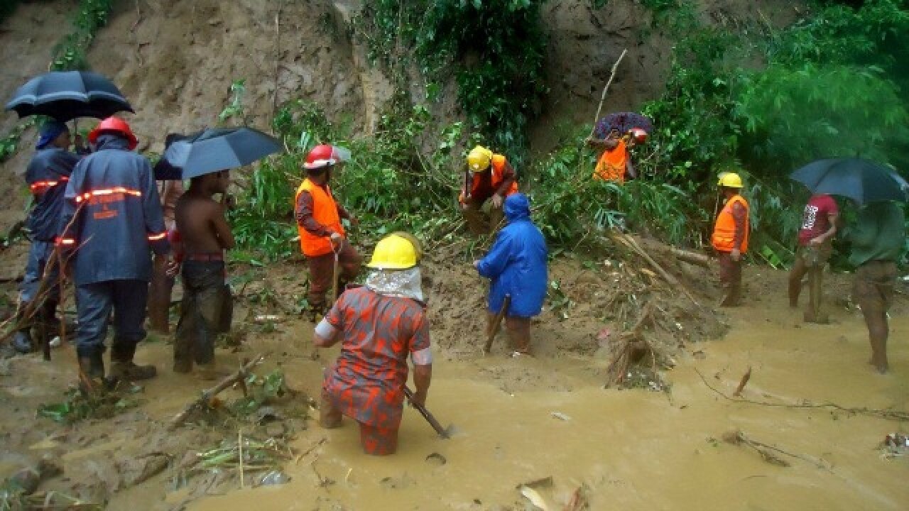 42 Killed In Landslides Triggered By Heavy Rains In Bangladesh