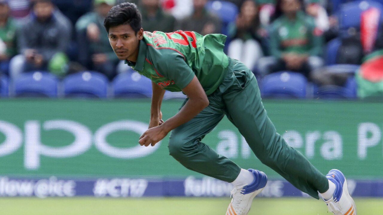 ICC Champions Trophy 2017: Here's how Mustafizur Rahman ...