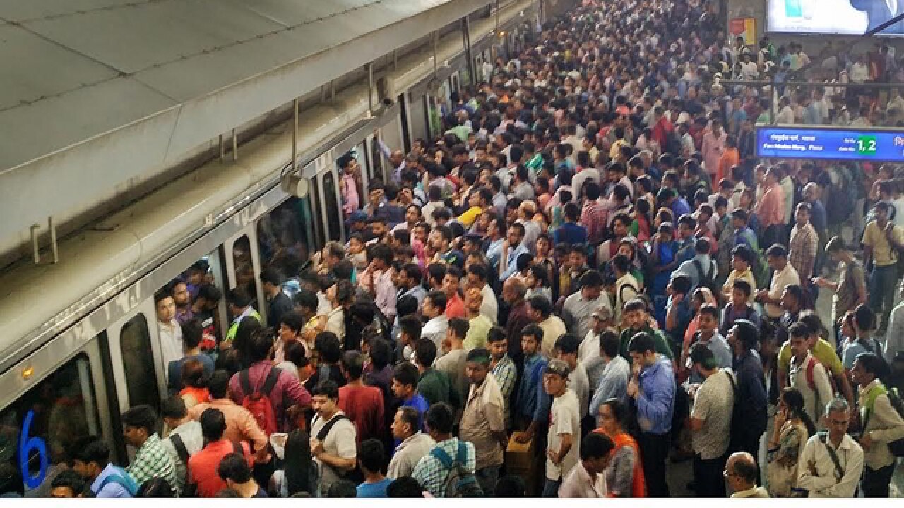 Delhi Metro's Blue Line commuters stranded after eagle snaps over-head wire