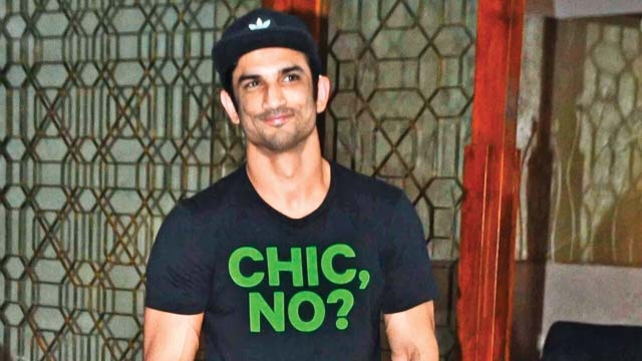 Post Raabta, here's what keeps Sushant Singh Rajput busy