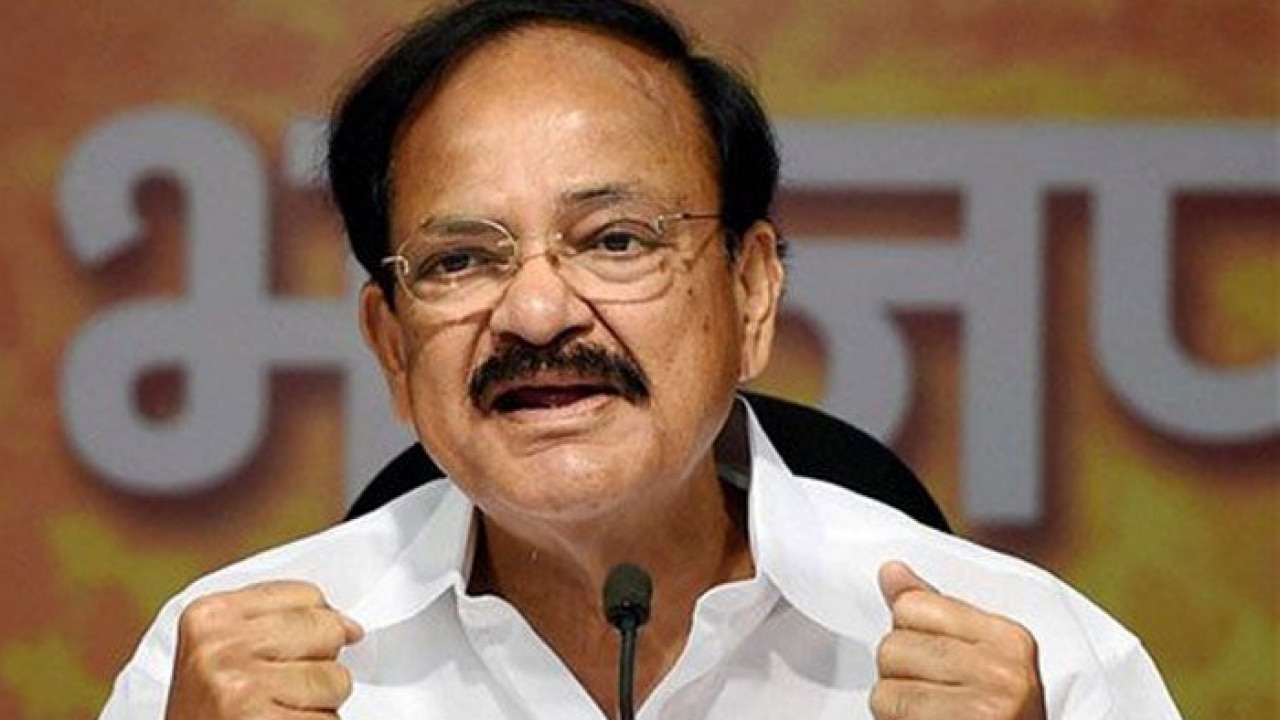 Presidential poll: here's why venkaiah naidu is grateful to amit shah
