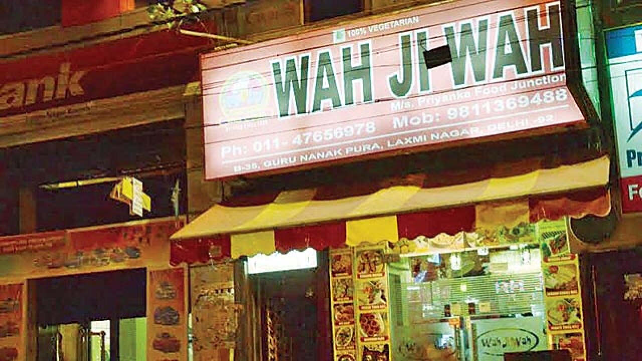 Now, women can use loos in E Delhi eateries