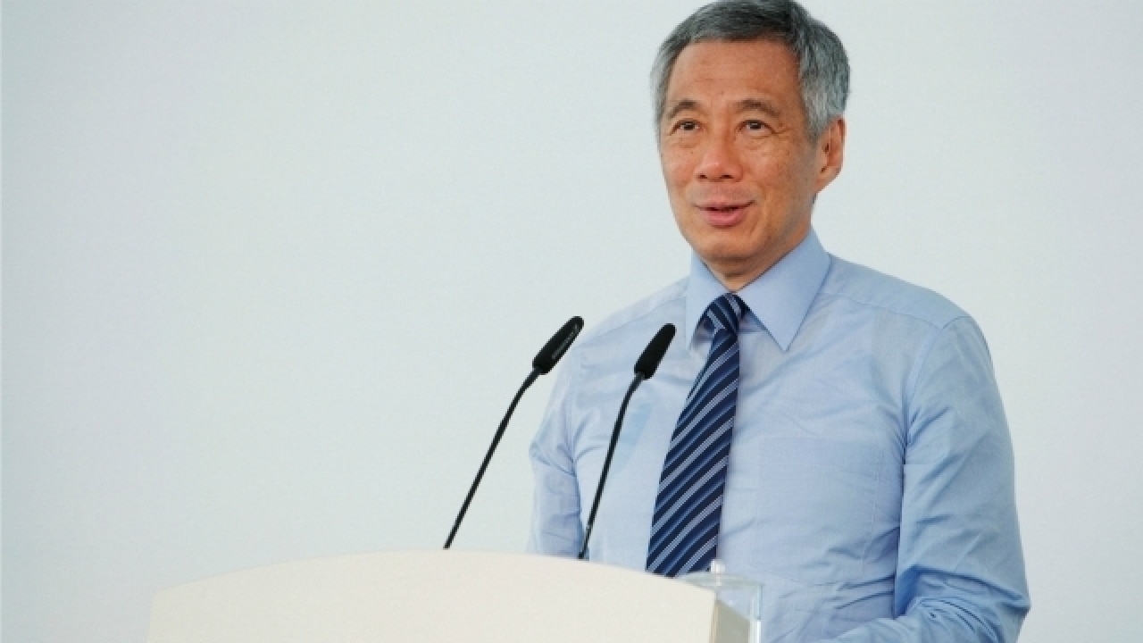 Pm lee hsien loong