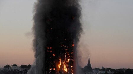 Fire at Grenfell Tower