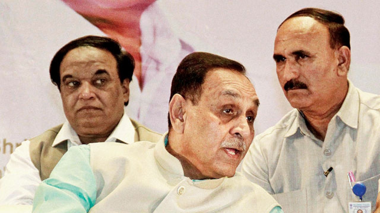 Patidar stir won't affect our poll prospects: Gujarat CM