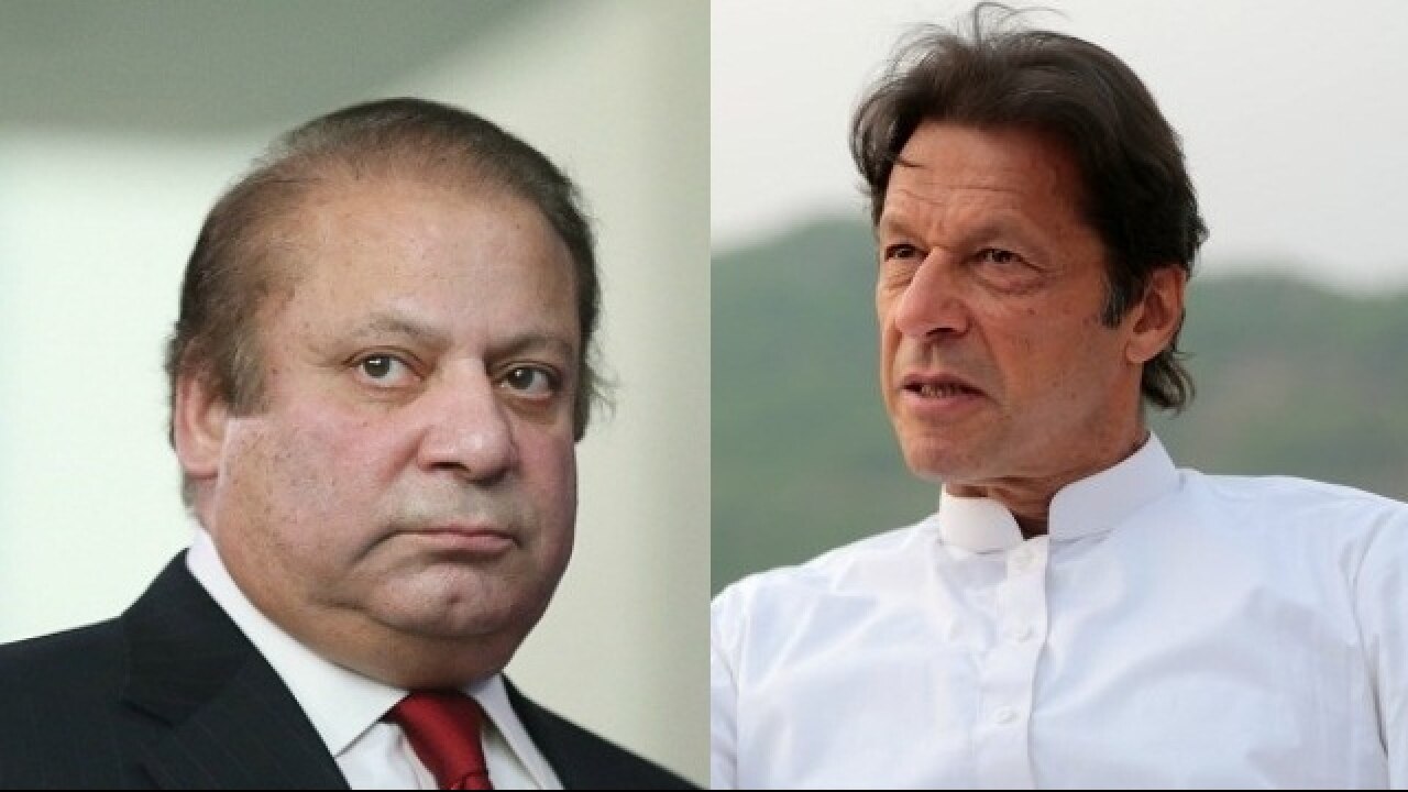 Pakistan Pm Nawaz Sharifs Portrayal Of Jit Shameful Imran Khan 9140