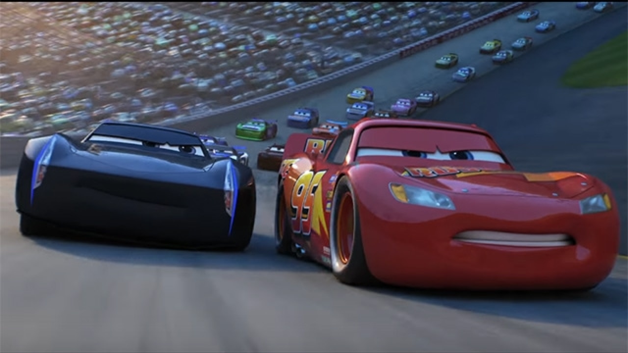 Cars 3 Review Lightning Mcqueen S Existential Crisis Becomes