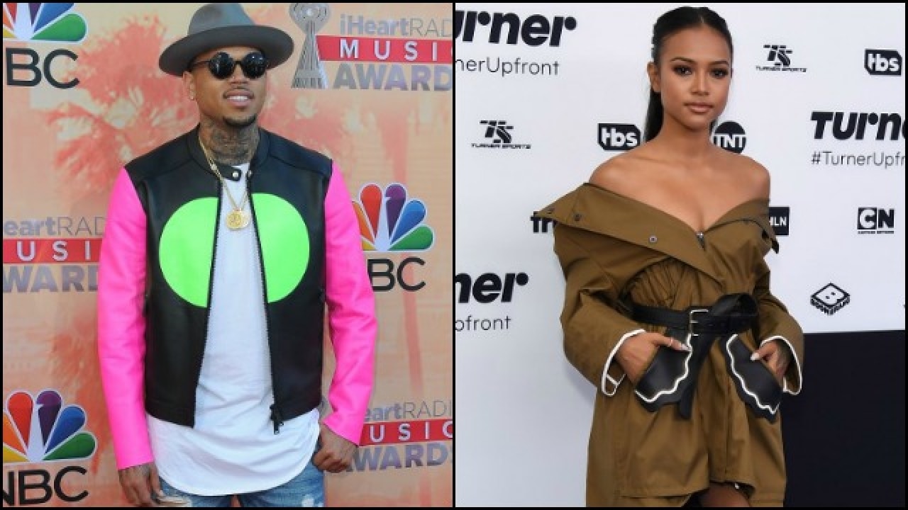 Model Actress Karrueche Tran Granted 5 Year Restraining Order Against Ex Boyfriend Chris Brown