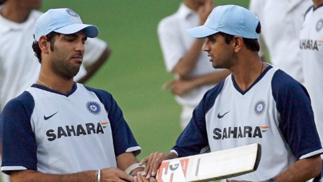 Rahul Dravid's rating of Yuvraj Singh as an all-time great will ...