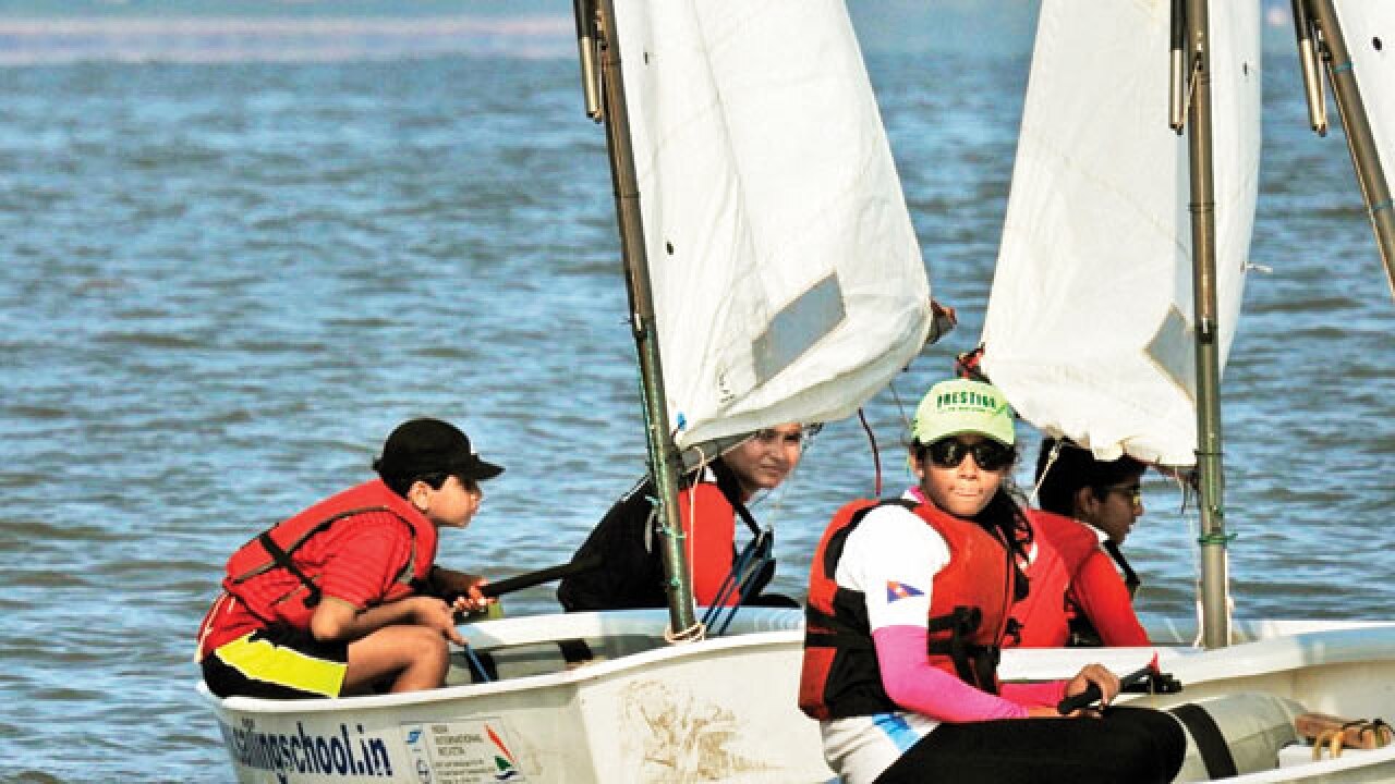 Make way for mini sailors