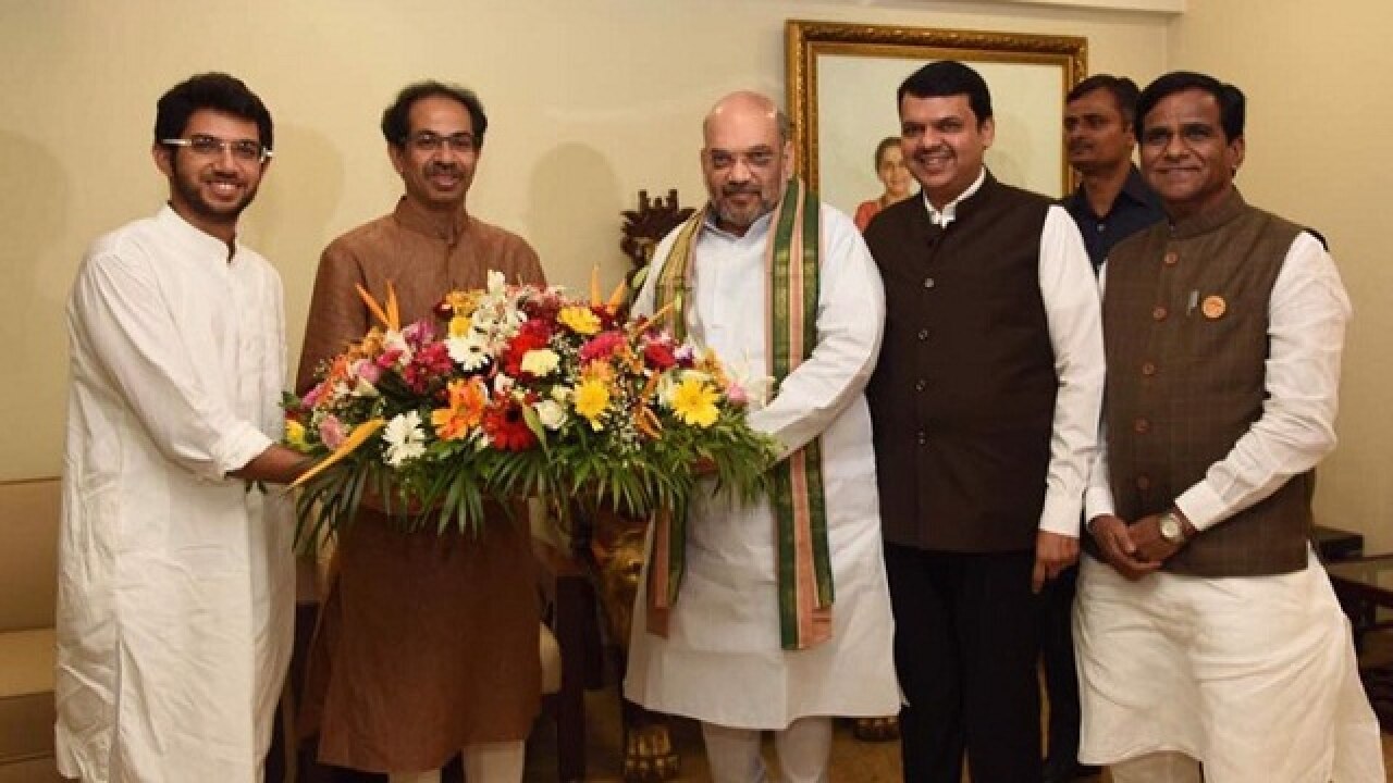 Presidential election 2017: Uddhav Thackeray rejects BJP chief Amit Shah's proposal, say sources