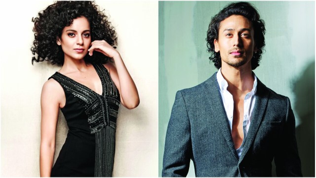 Manikarnika Vs Baaghi 2 Its A Clash Between Tiger Shroff And Kangana