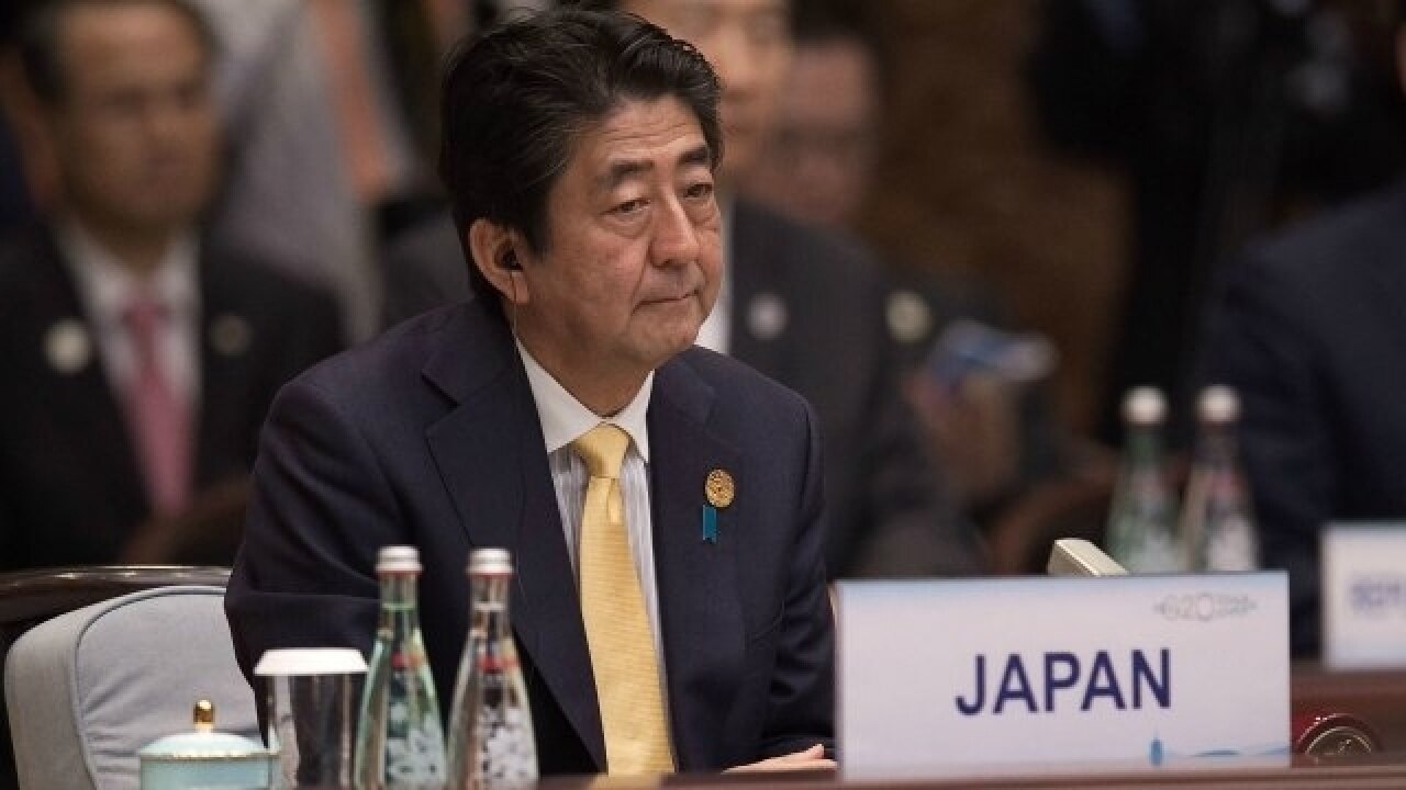 Japan PM Shinzo Abe to reshuffle cabinet as ratings slump