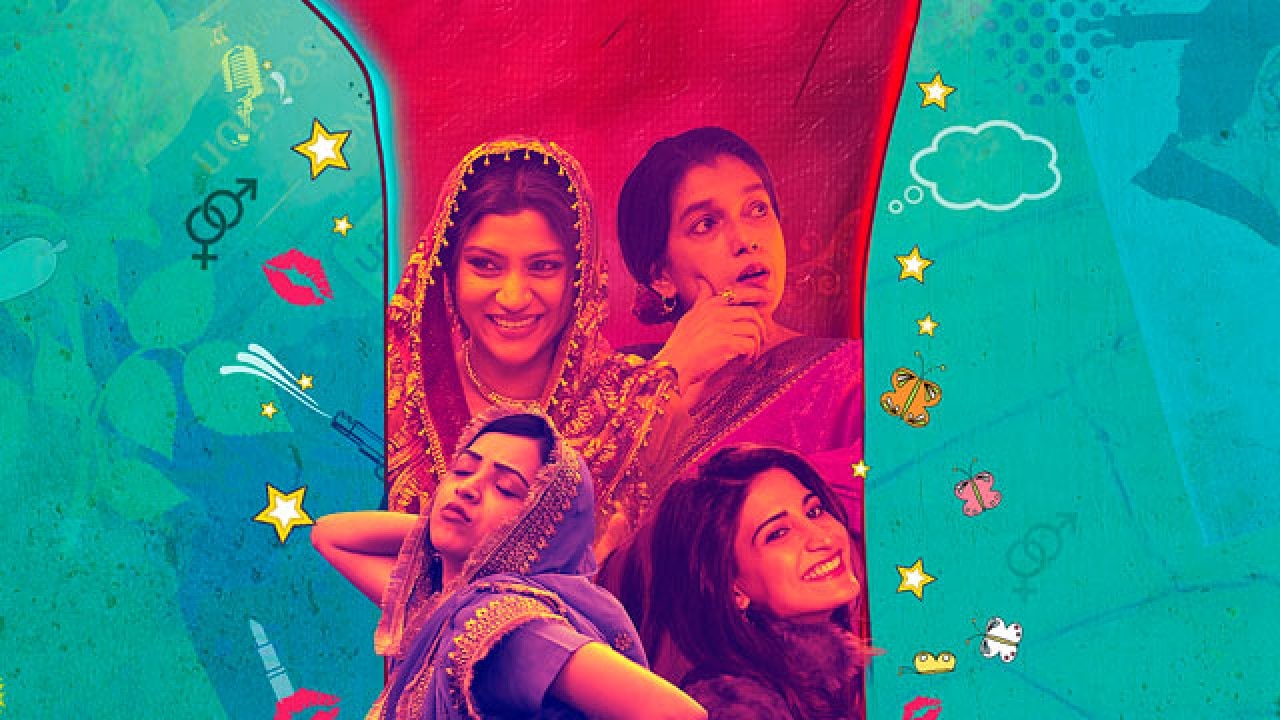 CHECK OUT! The rebellious new poster for 'Lipstick Under My Burkha' is here