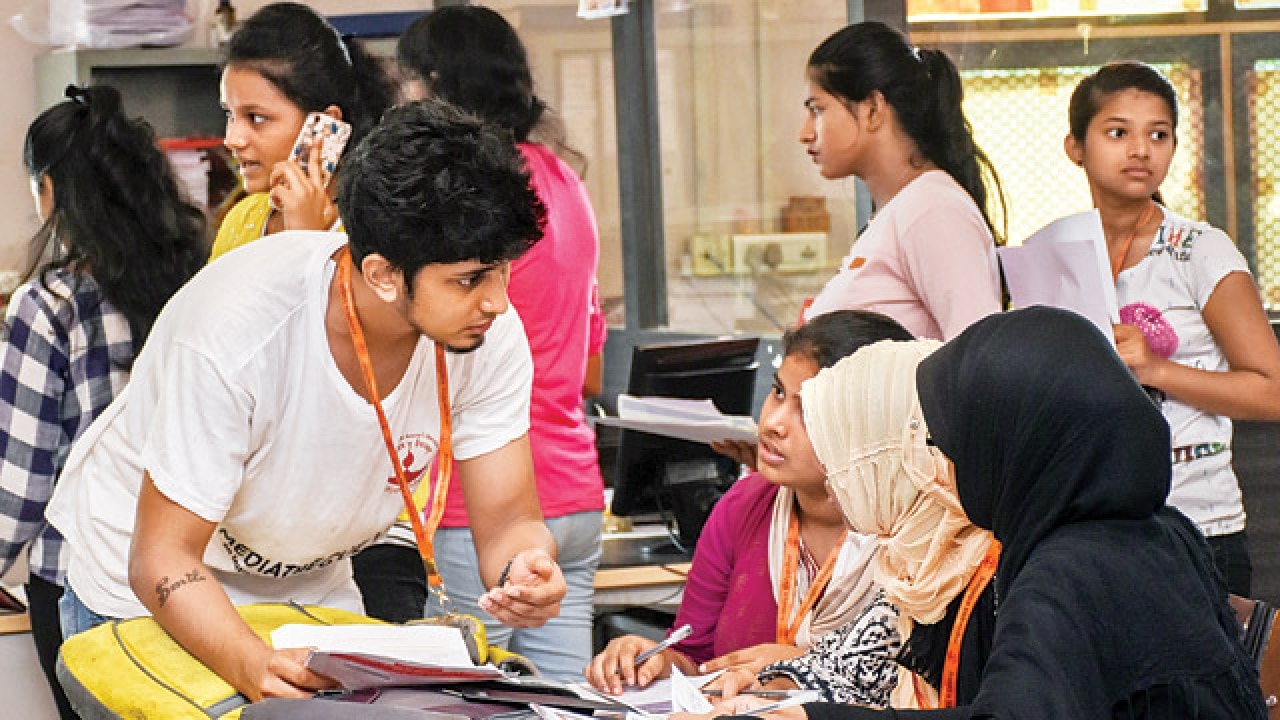 Student initiative eases admissions for bmm aspirants